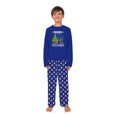 thumbnail image 4 of Jenny Merry Christmas Hanukkah Matching Pajamas For Family And Dog, 2 Pieces, Pockets, 4 of 7