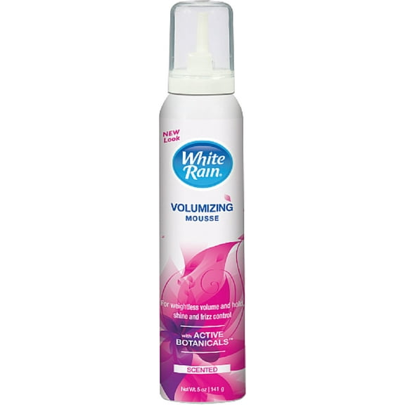 White Rain Volumizing Mousse Extra Hold 5 oz (Pack of 6)
