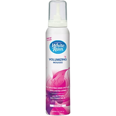 - White Rain Volumizing Mousse Extra Hold 5 oz (Pack of 6)