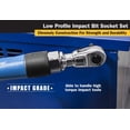 thumbnail image 5 of Set de brocas Titan 16142 Impact Star de perfil bajo, 10 piezas, 5 of 5