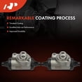 thumbnail image 3 of A-Premium Rear Drum Brake Wheel Cylinder Compatible with Select International Harvester and Studebaker Models - L150, L151, 2R15, 2R16A, 2R5, 3R16, Avanti, Challenger, Champion, Commander, 2-PC Set, 3 of 5