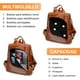 thumbnail image 3 of Mochila de Mujer Bebeay Bolso Hombro Antirrobo Impermeable Cuero de PU Gran Capacidad, 3 of 3