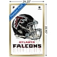 thumbnail image 2 of NFL Atlanta Falcons - Casque anti-goutte 20, 2 of 4