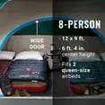 thumbnail image 5 of Coleman 8-Person Skydome™ Camping Tent, 5 of 8