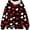 Black, variant on Bmisegm Hoodies for Girls Heart Print Pullover Casual Sweatshirt Outfit Top for Tween and Youth Girls Tops for Girls,Black_012,11-12 Years