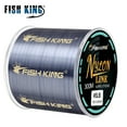 thumbnail image 2 of Línea de pesca FISH KING, línea de nailon súper resistente, 300 m/500 m, 4,13-34,32 lb, línea de monofilamento, material japonés, línea de pesca para pesca de carpas, 2 of 5
