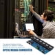 thumbnail image 4 of Convertidor de Medios de Fibra Óptica de Placa PCBA de 100M, 2 RJ45 A 6 Conectores Ópticos SC, Puertos 3A+3B, Conmutador Ethernet de 20KM, 4 of 5