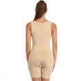 thumbnail image 3 of Women Magic Full Body Shaper Thigh Slimmer Slimming Bodysuit Open Bust Girdle Tummy Control Shapewear Waist and Thigh Trainer, 3 of 6