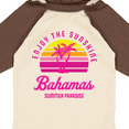 thumbnail image 4 of Inktastic Enjoy the Sunshine Bahamas Summer Paradise Boys or Girls Long Sleeve Baby Bodysuit, 4 of 5