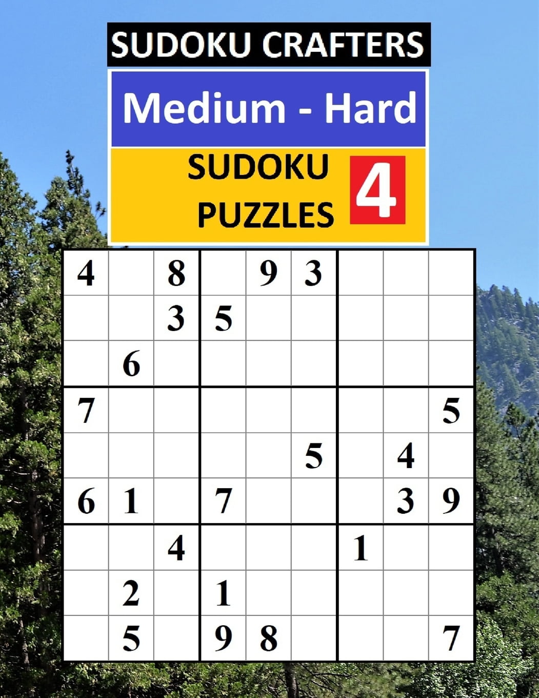 sudoku crafters medium hard medium hard sudoku puzzles 4 series