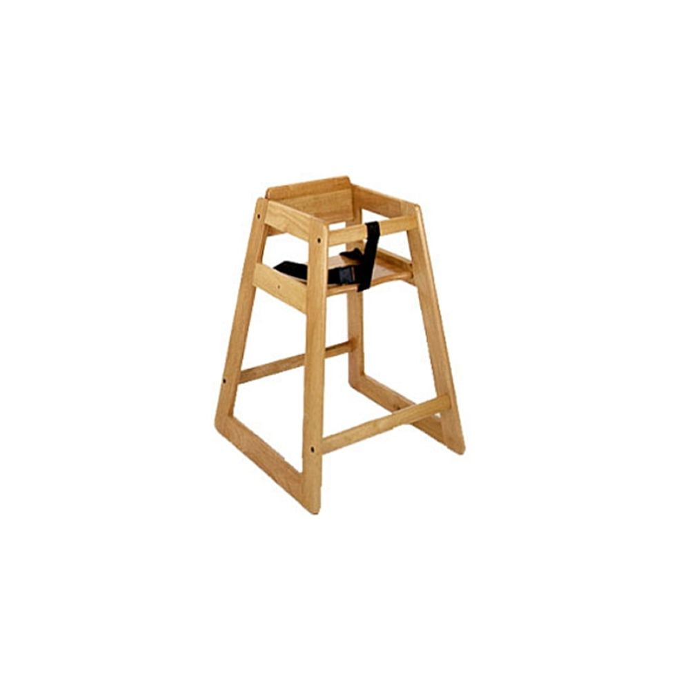 Koala Kare KB822-20 Economy 27.5" Light Wood High Chair ...