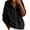 Black#cardigan sweater for women with zipper, variant on Zip Up Sweaters for Women with Hood Cable Knit Drawstring Hooded Cardigans Long Sleeve Casual Loose Cardigan Sweater Coat Fashion Fall Winter Clothes 3XL