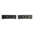 thumbnail image 3 of StarTech.com HDMI KVM Extender over IP Network - 4K 30Hz HDMI and USB over IP LAN or Cat5e/Cat6 Ethernet (100m/330ft) - Remote KVM Console - Video/audio extender - HDMI - up to 62.2 miles - TAA Compliant, 3 of 5