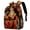 Color3, variant on Lightweight Backpack Chinese God of Wealth School Bag Travel Laptop Daypack for Men Women Casual Rucksack