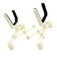 thumbnail image 2 of MasteelfCA Professional Violin Folding Stand Foldable Display Musical Instrument Fiddle Floor Holder, 2 of 7