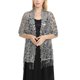thumbnail image 1 of Qarigey Bufanda bordada Vestido de noche Mantón Moda Novia Dama de honor Brillo Lentejuelas Boda Capa Chales Ropa Envolturas Damas Ropa, zapatos y accesorios Miscelánea Gris oscuro Por encima de 175cm, 1 of 5