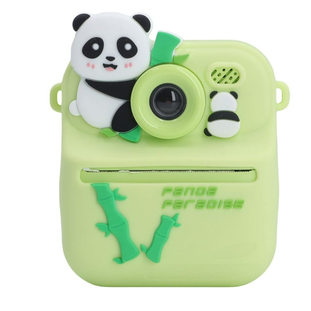 Cámara Instantánea, Doble Lente Hd, 48 Mp, Zoom Digital 16x, Cámara Instantánea Para Selfies 1080p, 2,4 Pulgadas, Con Papel Para Imprimir, Filtros Adhesivos, Juegos Y Música