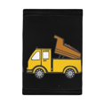 thumbnail image 2 of Psesaysky Yellow Dump Truck Trifold Card Wallet, Lightweight Polyester Kids Wallet for Daily Outdoor and Sports Use, 2 of 5