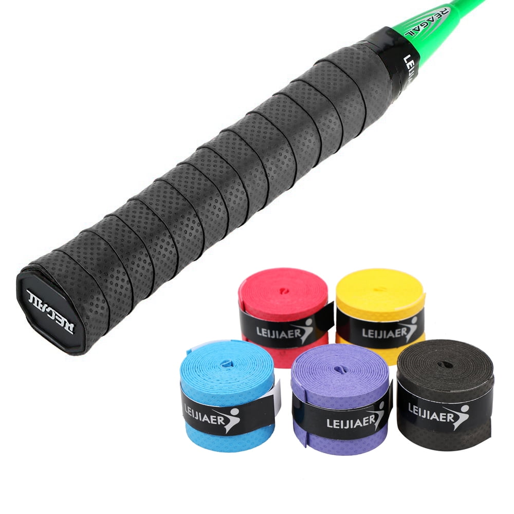 10pcs Tennis Squash Racquet Band Grip Tape Fishing rod Sweatband Grip Sweat`NIU 