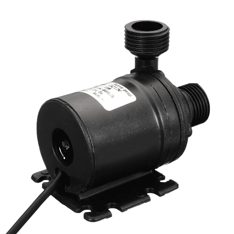 800L/H 5M DC 12V Home Portable Brushless Motor Submersible Water Pump for Cooling  System Fountains Heater Mini 