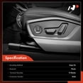thumbnail image 2 of A-Premium Power Seat Adjuster Switch Compatible with Dodge Dart 2013 2014 2015 2016, Replace# 5156107AA, 2 of 5