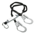 thumbnail image 2 of Safety Belt,Working Aloft Double Steel Safety Rope Working Aloft Safety Belt Sturdy Construction, 2 of 8