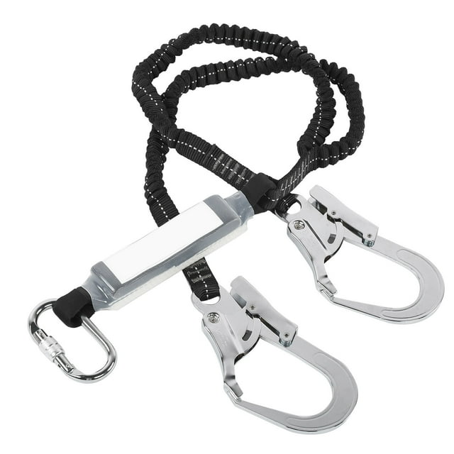 Elastic Hook , Tree Climbing Harness 25KN Tension Fall Arrest Kit For Aerial Work For Emergency Gear