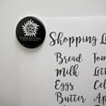 thumbnail image 2 of Supernatural Anti Possession Symbol Kitchen Refrigerator Locker Button Magnet, 2 of 6