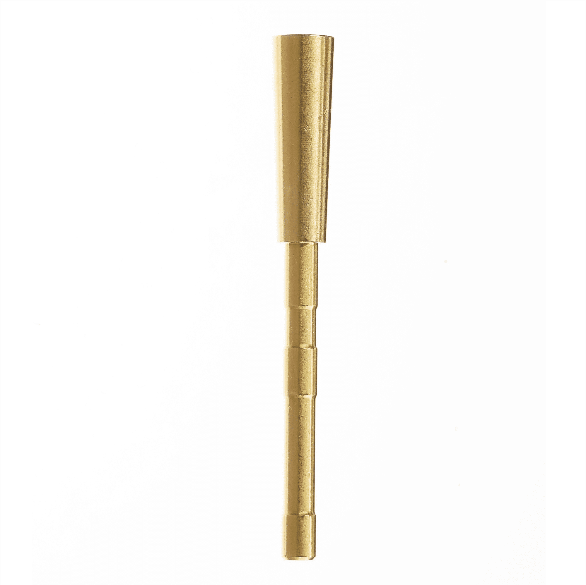 BALLISTA Pfeil-Adapter – Für Mikrodurchmesser-Schaft ID 4,2 Mm – 12 Stück, Edelstahl, 120 Grain