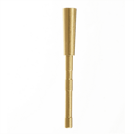 BALLISTA Copper Penetrator Insert Adapter Connect Archery Micro-Diameter Arrow Shaft ID 4.2mm with Standard Tips & Broadheads (12pcs)
