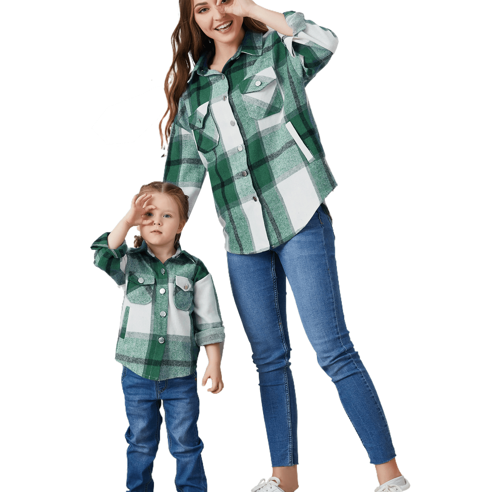 Tregren Mommy and Me Matching Outfits 