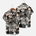 thumbnail image 2 of Camisas hawaianas de verano con estampado tropical de selva tropical, camisetas vintage para hombre, camisetas casuales de manga corta con estampado 3D, ropa de playa para hombre, ropa de moda, 2 of 5