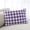 Grey Purple, variant on Sage Green Checkered Small Pillow Covers, Farmhouse Buffalo Plaid Soft Breathable Throw Pillow Cases with Invisible Zipper, Decorative Pillowcase Pillows Protectors for Sofa Bed Chair 12"x20"