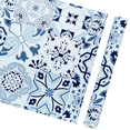 thumbnail image 1 of Papel Tapiz Tipo Talavera Artesanal Con Adhesivo 10 M H&Jess TAPIZ MODERNO, 1 of 2