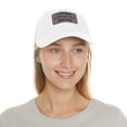 thumbnail image 4 of Dad Hat with Leather Patch, 4 of 7