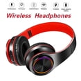 thumbnail image 1 of Wireless Bluetooth Gaming Headset, Stereo Over Ear Headphones with Noise Canceling Mic, for PC, Laptop, 1 of 8
