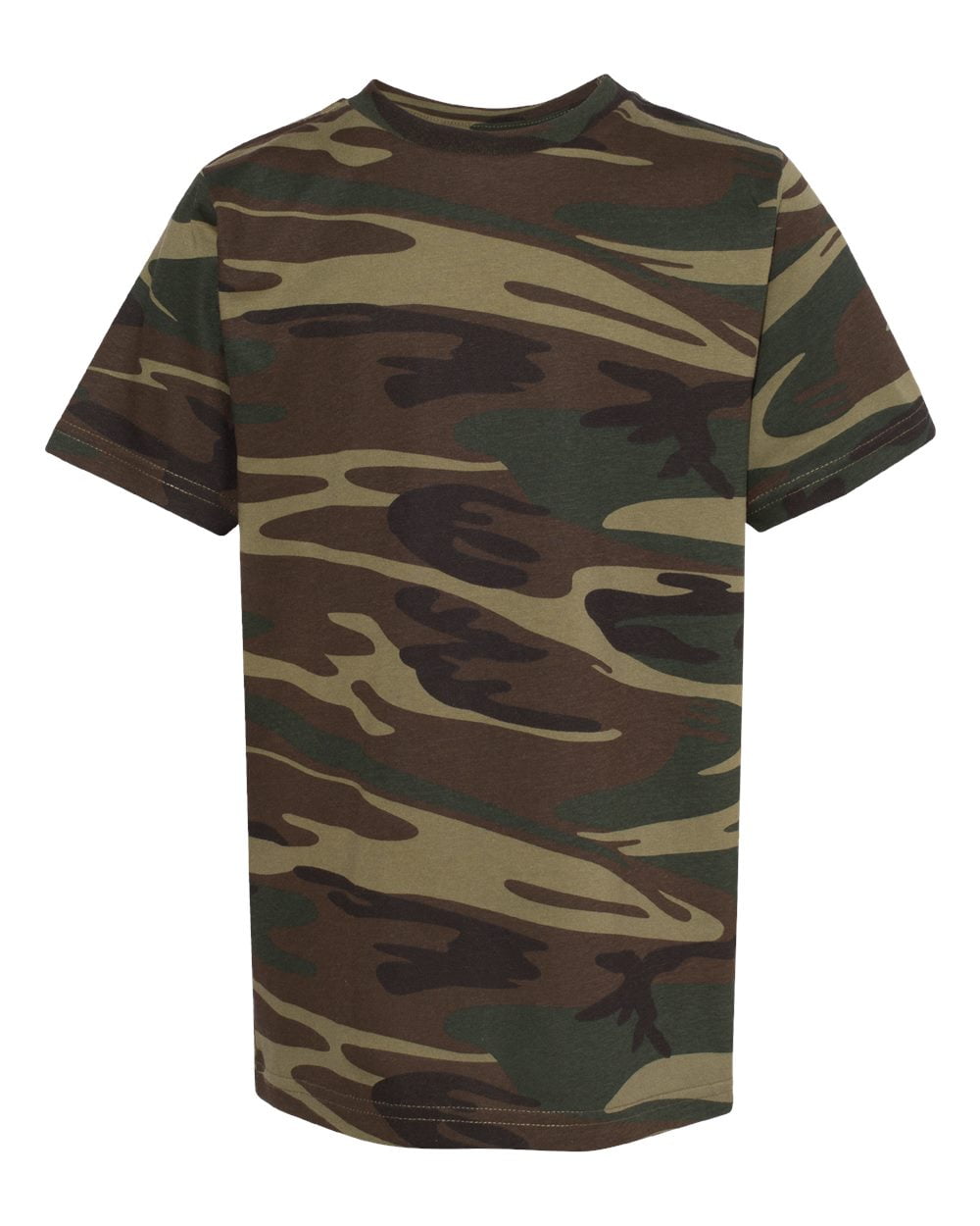 Urban Road Adults Woodland Camo Oneise