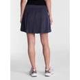 thumbnail image 4 of Avia Women's Pique Knit Pleated Bubble Hem Skort, Sizes XS-XXXL, 4 of 6
