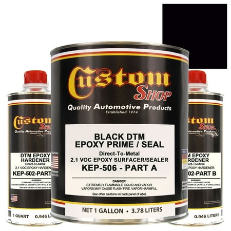primer epoxy dtm paint metal gl kit auto sealer gallons sprayable voc direct makes custom shop gal surfacer