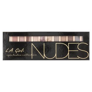 L.A. Girl Beauty Brick Eyeshadow Palette, Nudes