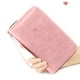 thumbnail image 1 of Portapasaportes para bloqueo RFID de cartera de viaje | Organizador multicompartimento para múltiples pasaportes, tarjetas de crédito y efectivo | Funda impermeable de cuero para hombres y mujeres, 1 of 7