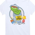 thumbnail image 3 of Sesame Street - Oscar Go Away - Toddler and Youth Short Sleeve Graphic T-Shirt, 3 of 5