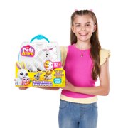 Pets Alive Mommy Bunny & Baby Surprise by ZURU - Interactive Electronic Pet Playset for Kids Ages 3+