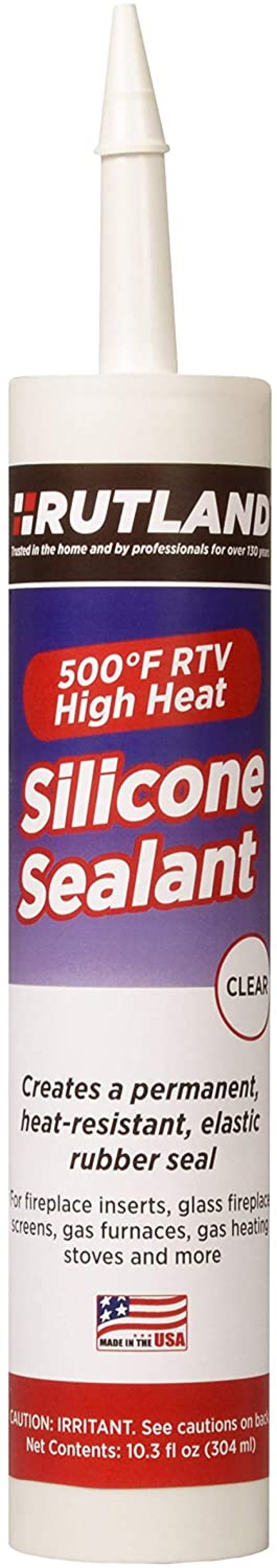 Buy Rutland Products 76C 500Degree RTV High Heat Silicone Seal, 10.3