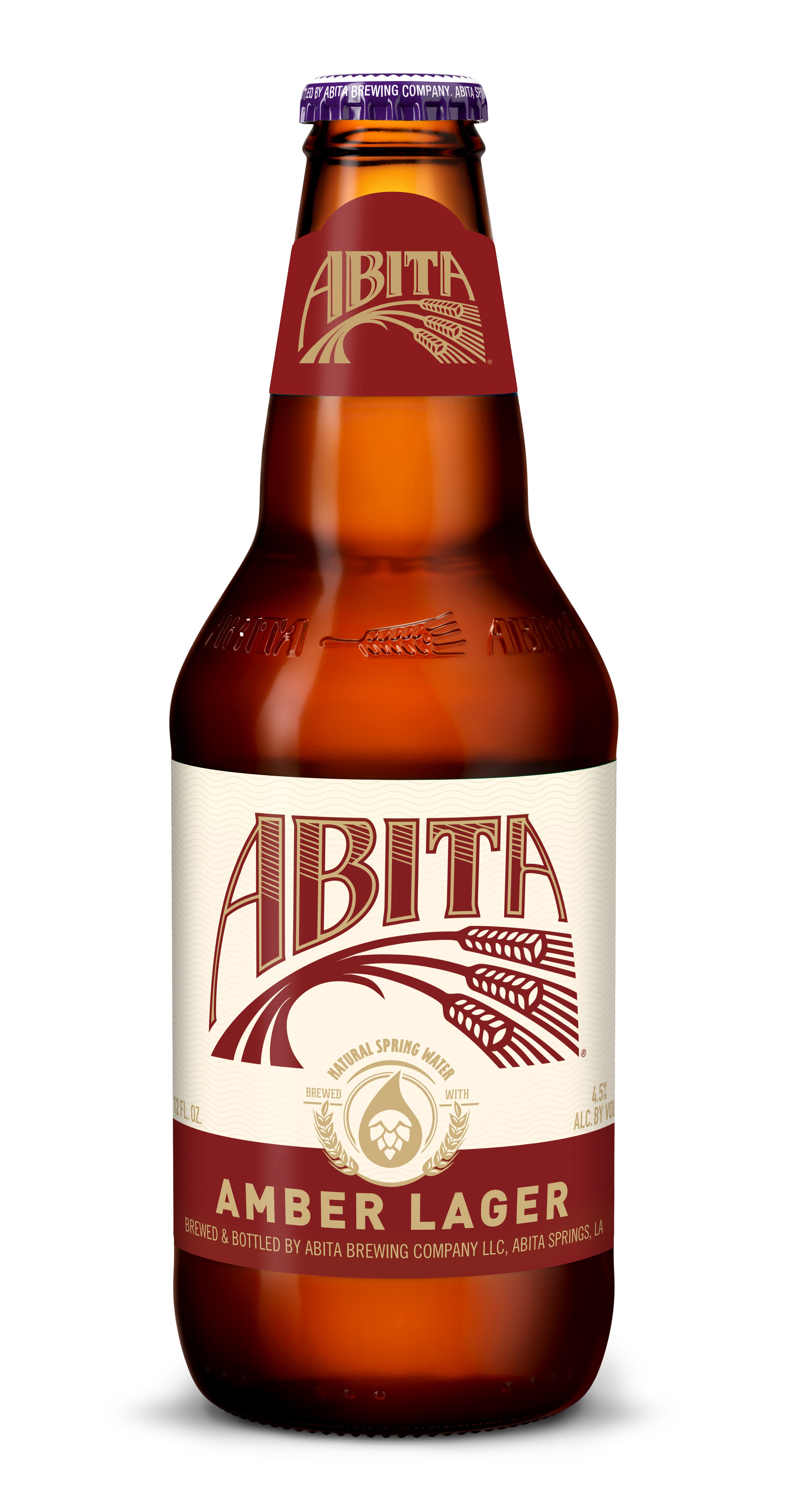 Abita Amber Lager, Craft Beer, 6 Pack Bottles, 12 fl oz, 4.5% ABV - image 3 of 6