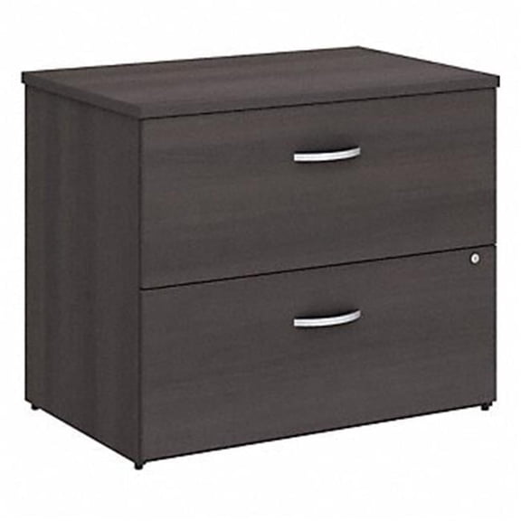 Studio C Lateral File Cabinet - Storm Gray