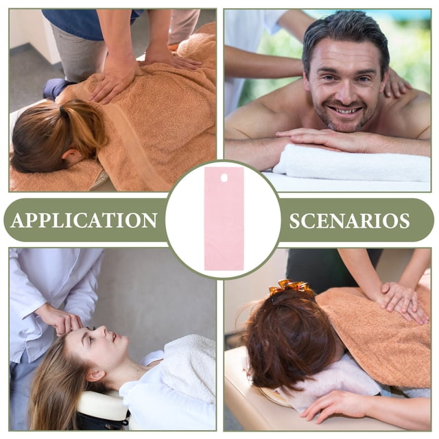 unbranded Sábana Transpirable Para De Masaje Con Material Duradero Ideal Para Uso En Salones