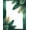 Green Gold, Pattern 15, variant on ODIKA 8'x10' Washable Area Rug Durable, Non-Slip Palm Leaf Botanical Tropical With Symmetrical Foliage Border for Living Room, Under Sectional, Family