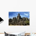 thumbnail image 1 of Ancient Temple Angkor Wat Wall Mural by Wallmonkeys Peel and Stick Graphic (18 in W x 12 in H) WM12820, 1 of 4