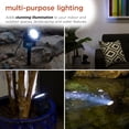 thumbnail image 5 of Alpine Corporation Single Pond Lamp with 36 White LED Lights, Transformer, and Photocell, 5 of 15